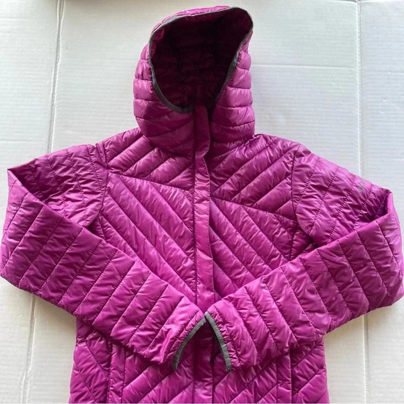 Columbia Purple Jacket Omni-Shield size 18/20 - Picture 8 of 11